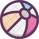 پیش‌نمایش فایل beach-ball-16547536 از پک تابستان و ساحل