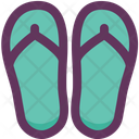 پیش‌نمایش فایل flip-flops-16547545 از پک تابستان و ساحل