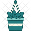 پیش‌نمایش فایل hanging-pot-16642487 از پک باغبانی