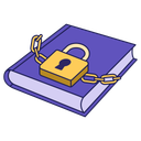 پیش‌نمایش فایل forbidden-book-16704674 از پک کتاب‌ها و کتابخانه