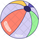 پیش‌نمایش فایل beach-ball-16704687 از پک تعطیلات ساحلی