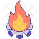 پیش‌نمایش فایل beach-bonfire-16704688 از پک تعطیلات ساحلی