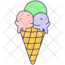 پیش‌نمایش فایل ice-cream-cone-16704694 از پک تعطیلات ساحلی