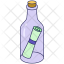 پیش‌نمایش فایل message-in-bottle-16704698 از پک تعطیلات ساحلی