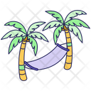 پیش‌نمایش فایل palm-tree-hammock-16704699 از پک تعطیلات ساحلی