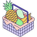 پیش‌نمایش فایل picnic-basket-16704700 از پک تعطیلات ساحلی