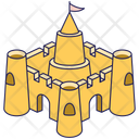 پیش‌نمایش فایل sandcastle-16704702 از پک تعطیلات ساحلی
