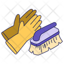 پیش‌نمایش فایل gloves-brush-16708427 از پک خدمات نظافت