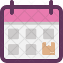 پیش‌نمایش فایل delivery-calendar-16547762 از پک تحویل