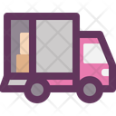 پیش‌نمایش فایل open-van-with-boxes-16547775 از پک تحویل