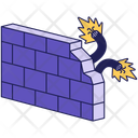 پیش‌نمایش فایل firewall-breached-16778327 از پک امنیت سایبری