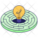 پیش‌نمایش فایل glowing-maze-exit-16778356 از پک نوآوری خلاقانه