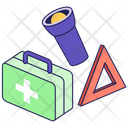 پیش‌نمایش فایل roadside-emergency-kit-17345556 از پک گاراژ خودرو