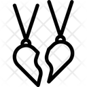 پیش‌نمایش فایل broken-heart-necklace-2049201 از پک روز ولنتاین