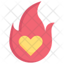 پیش‌نمایش فایل heart-on-fire-2049100 از پک روز ولنتاین