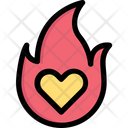 پیش‌نمایش فایل heart-on-fire-2049050 از پک روز ولنتاین