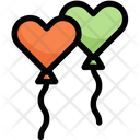 پیش‌نمایش فایل heart-shape-balloon-2049075 از پک روز ولنتاین