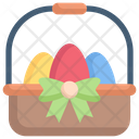 پیش‌نمایش فایل easter-eggs-in-a-basket-2121104 از پک بهار