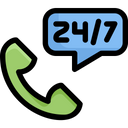 پیش‌نمایش فایل 24-hour-support-2127475 از پک تجارت الکترونیک