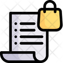 پیش‌نمایش فایل shopping-list-2127438 از پک تجارت الکترونیک