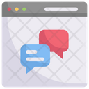 پیش‌نمایش فایل online-chatting-2159530 از پک SEO – تخت