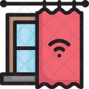 پیش‌نمایش فایل curtain-2170024 از پک خانه هوشمند