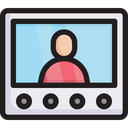 پیش‌نمایش فایل intercom-with-camera-2170010 از پک خانه هوشمند
