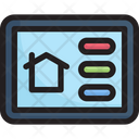 پیش‌نمایش فایل smart-home-setting-panel-2169992 از پک خانه هوشمند