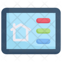 پیش‌نمایش فایل smart-home-setting-panel-2170042 از پک خانه هوشمند – تخت