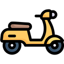 پیش‌نمایش فایل scooter-2240380 از پک وسیله نقلیه حمل‌ونقل – رنگی