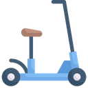 پیش‌نمایش فایل scooter-with-seat-2240435 از پک وسیله نقلیه حمل‌ونقل