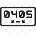 پیش‌نمایش فایل number-plate-2255571 از پک قطعات خودرو