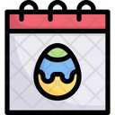 پیش‌نمایش فایل easter-egg-calendar-2295789 از پک روز عید پاک مبارک