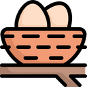 پیش‌نمایش فایل egg-in-nest-2295777 از پک روز عید پاک مبارک