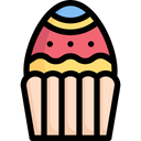 پیش‌نمایش فایل egg-muffin-2295776 از پک روز عید پاک مبارک