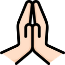 پیش‌نمایش فایل namaste-hand-2358669 از پک ماه رمضان مبارک