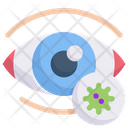 پیش‌نمایش فایل infected-eye-2358337 از پک انتقال ویروس