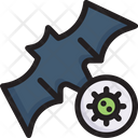 پیش‌نمایش فایل bat-virus-2358225 از پک انتقال ویروس