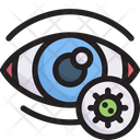 پیش‌نمایش فایل infected-eye-2358211 از پک انتقال ویروس