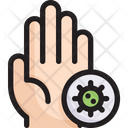 پیش‌نمایش فایل infected-hand-2358204 از پک انتقال ویروس