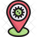 پیش‌نمایش فایل virus-location-2358194 از پک انتقال ویروس