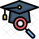 پیش‌نمایش فایل magnify-mortarboard-2402777 از پک یادگیری آنلاین