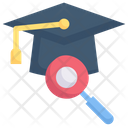 پیش‌نمایش فایل magnify-mortarboard-2404596 از پک یادگیری آنلاین