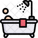 پیش‌نمایش فایل bathing-in-bathtub-2440584 از پک در خانه بمانیم
