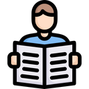 پیش‌نمایش فایل reading-newspaper-2440555 از پک در خانه بمانیم