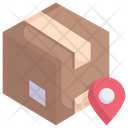 پیش‌نمایش فایل box-with-pin-location-2443886 از پک لجستیک و تحویل