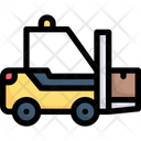 پیش‌نمایش فایل forklift-2441161 از پک لجستیک و تحویل