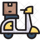 پیش‌نمایش فایل scooter-delivery-2441150 از پک لجستیک و تحویل