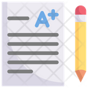 پیش‌نمایش فایل exam-a-score-2498611 از پک آموزش و پرورش