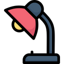 پیش‌نمایش فایل desk-lamp-2507130 از پک لوازم تحریر اداری